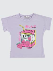 Picture of Girls T-Shirt 2-5 Years Delicate Lavender - Package