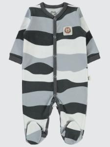 Picture of Baby Jumpsuit 0-24 Months Smoke - Package