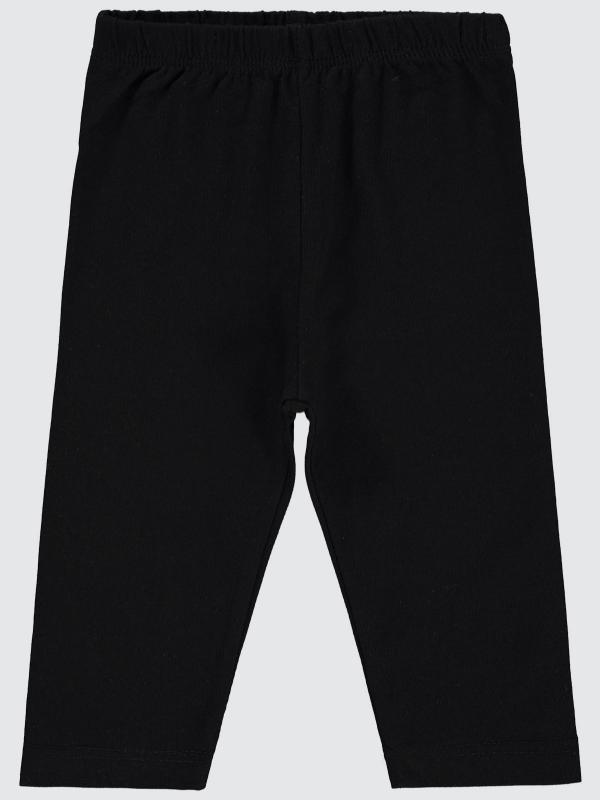 Picture of Baby Leggings 0-24 Months Black - Package