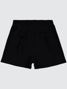Picture of Girls Shorts 10-13 Years Black - Package