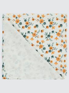 Picture of Baby Blanket and Swaddle 0-24 Months Ecru - Package