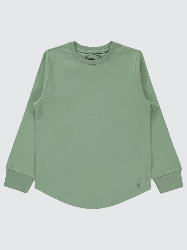 Picture of Boys Sweatshirt 6-9 Years Soft Khaki - Package