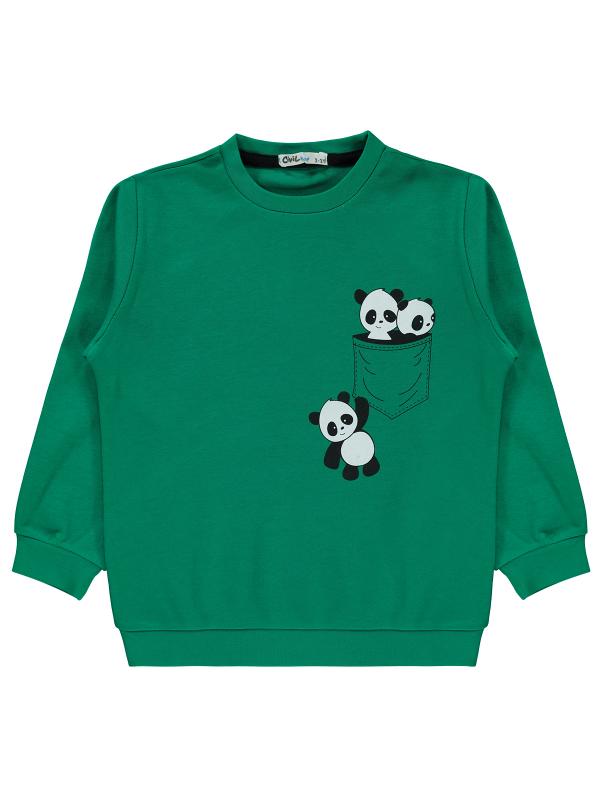 Picture of Boys Sweatshirt 2-5 Years Benetton - Package