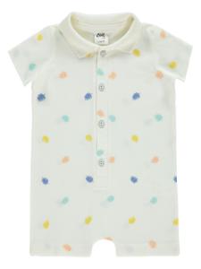Picture of Baby Jumpsuit 0-24 Months Ecru - Package