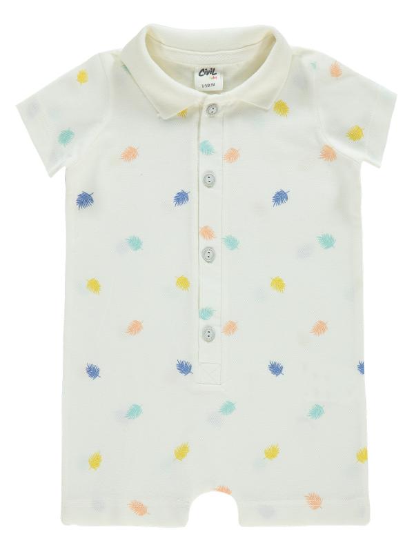 Picture of Baby Jumpsuit 0-24 Months Ecru - Package
