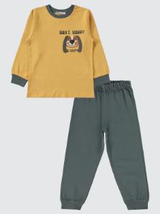 Picture of Boys Pajama Set 2-5 Years Indigo - Package