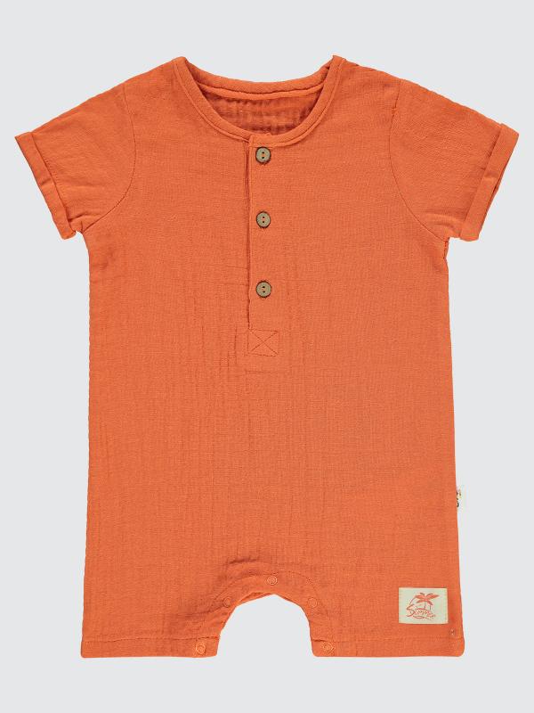 Picture of Baby Jumpsuit 0-24 Months Cinnamon - Package