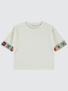 Picture of Girls T-Shirt 10-13 Years Ecru - Package