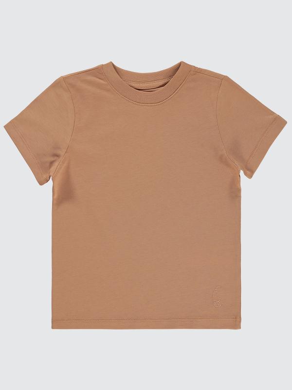 Picture of Boys T-Shirt 2-5 Years Terracotta - Package