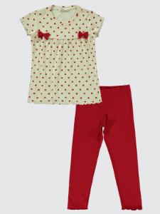 Picture of Girls Set 6-9 Years Ivory - Package