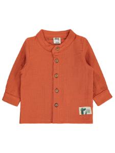 Picture of Baby Shirt 0-24 Months Cinnamon - Package