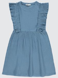 Picture of Girls Dress and Overall 6-9 Years Elemental Blue - Package