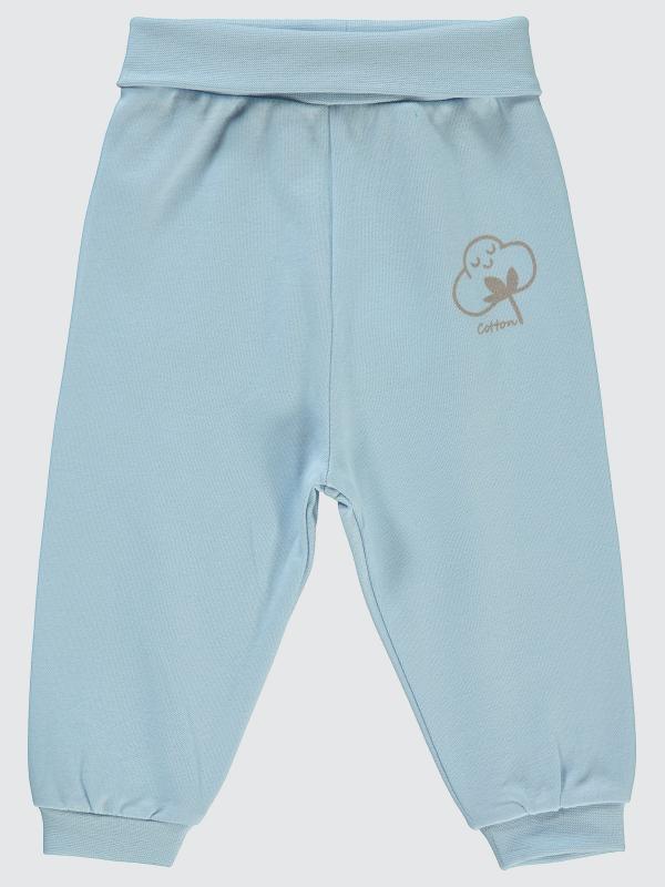 Picture of Baby Single Baby Trouser  0-24 Months Blue - Package