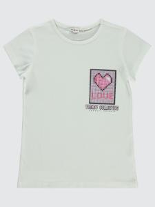 Picture of Girls T-Shirt 10-13 Years Ecru - Package