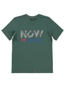 Picture of Boys T-Shirt 10-13 Years Dark Khaki - Package