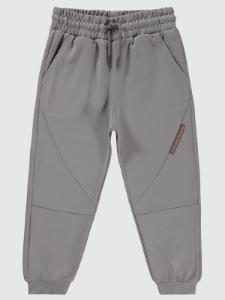 Picture of Boys Track Pants 6-9 Years Gray - Package