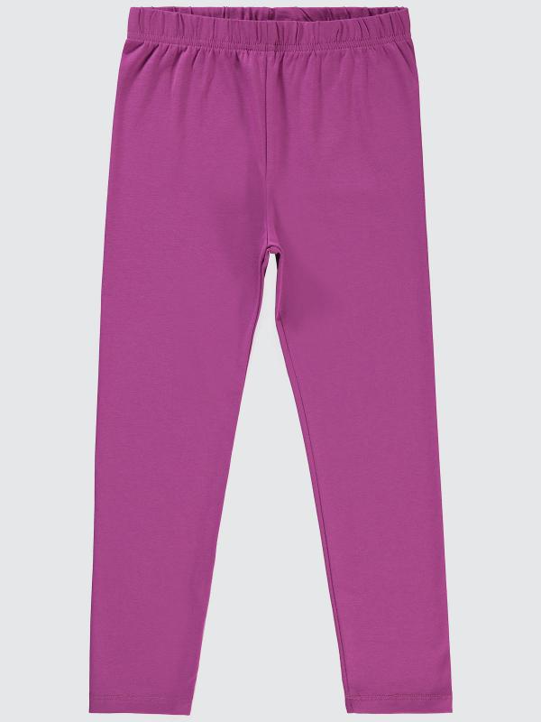 Picture of Girls Leggings 10-13 Years Hyper Purple - Package