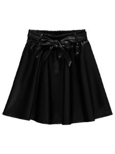 Picture of Girls Skirt 6-9 Years Black - Package