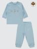 Picture of Baby Pajama Set 0-24 Months Blue - Package