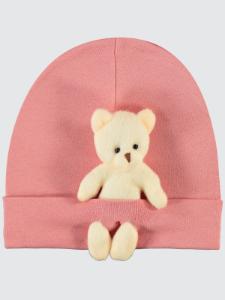 Picture of Baby Baby Hat, Beanie, and Sets 0-24 Months Salmon - Package