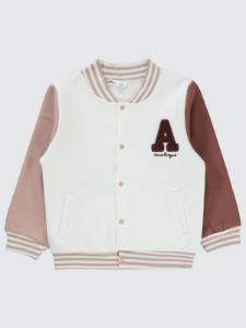 Picture of Girls Cardigan 2-5 Years Dusty Rose - Package