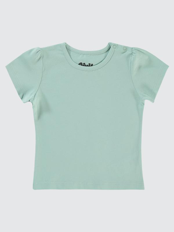 Picture of Baby T-Shirt 0-24 Months Green Almond - Package
