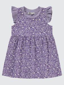 Picture of Girls Dress and Overall 2-5 Years Lilac - Package