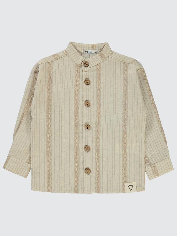Picture of Boys Shirt 2-5 Years Stone Color - Package