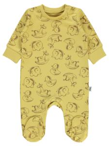 Picture of Baby Jumpsuit 0-24 Months Soft Yellow - Package
