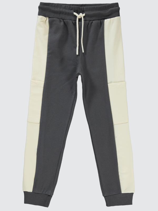 Picture of Girls Track Pants 6-9 Years Smoke - Package
