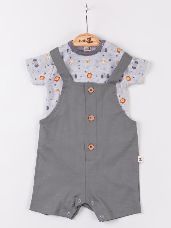 Picture of Baby Set 0-24 Months Gray - Package
