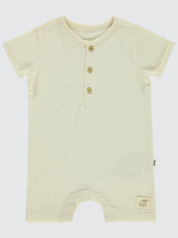 Picture of Baby Jumpsuit 0-24 Months Beige - Package