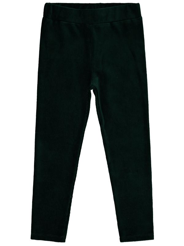 Picture of Girls Leggings 10-13 Years Dark Green - Package