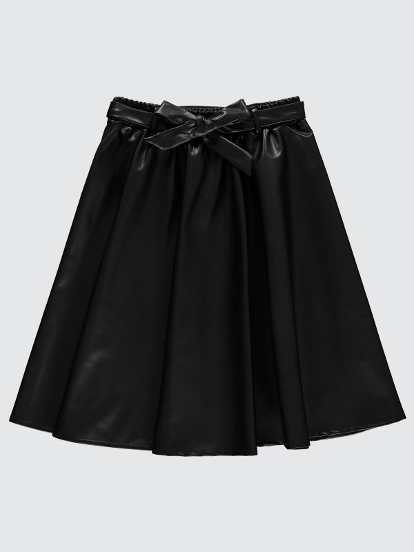 Picture of Girls Skirt 10-13 Years Black - Package