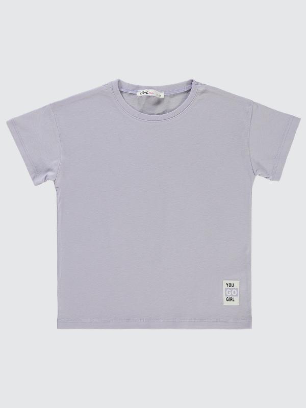 Picture of Girls T-Shirt 2-5 Years Galactic Lavendar Lilac - Package