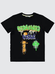 Picture of Boys T-Shirt 10-13 Years Black - Package