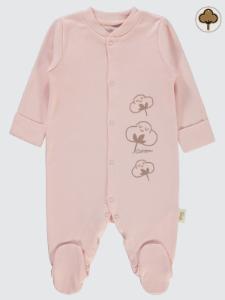 Picture of Baby Jumpsuit 0-24 Months Pink - Package