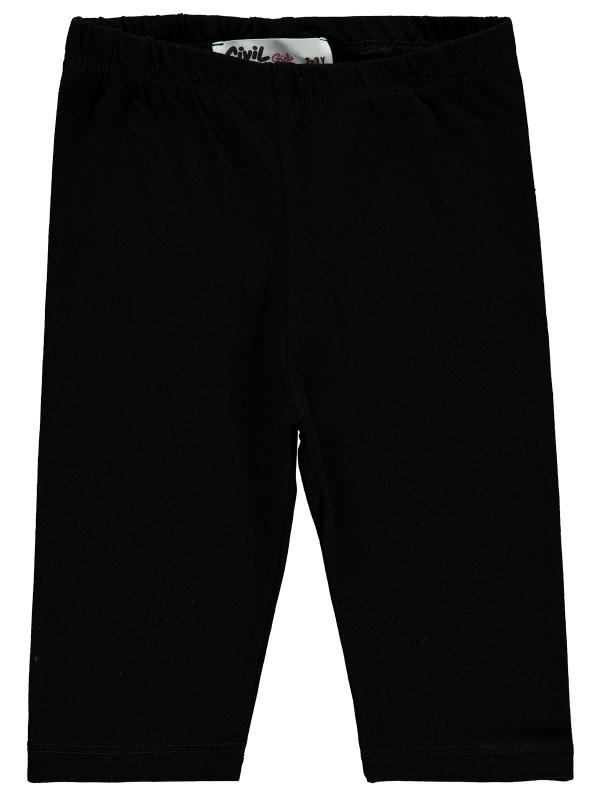 Picture of Girls Leggings 2-5 Years Black - Package