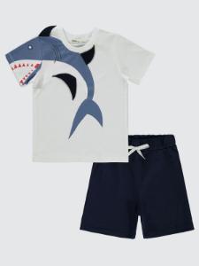Picture of Boys Set 2-5 Years White - Package