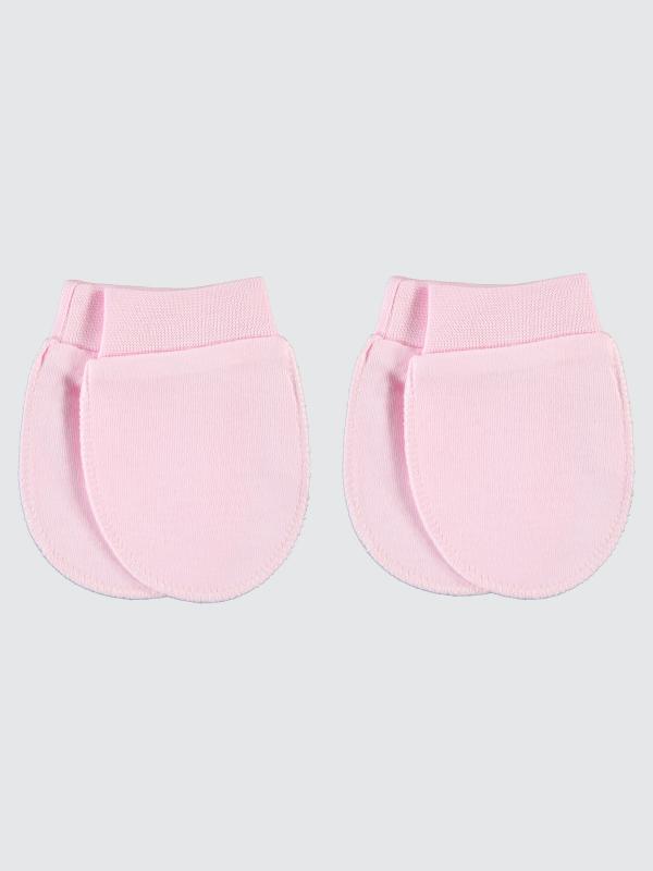 Picture of Baby Baby Mittens 0-24 Months Pink - Package