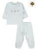 Picture of Baby Pajama Set 0-24 Months White - Package