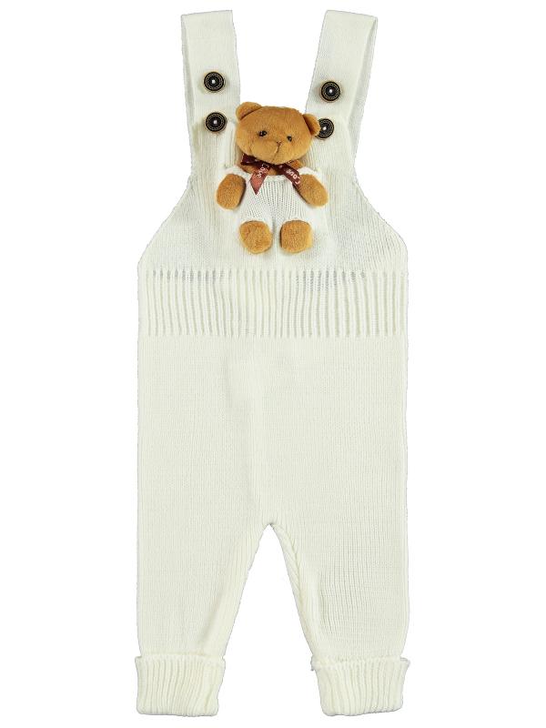 Picture of Baby Overalls 0-24 Months Ecru - Package