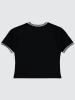 Picture of Girls T-Shirt 6-9 Years Black - Package