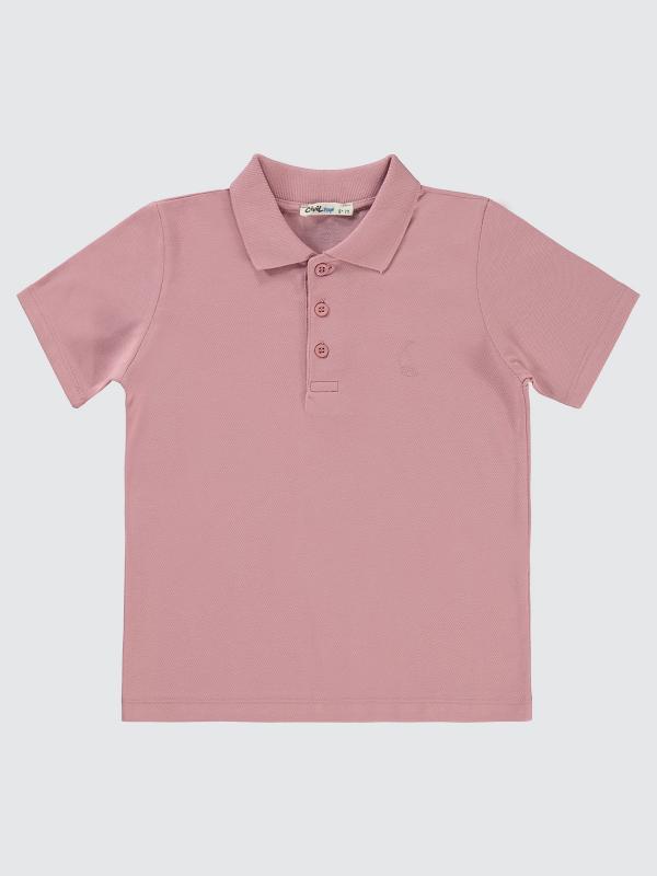 Picture of Boys T-Shirt 6-9 Years Dusty Rose - Package