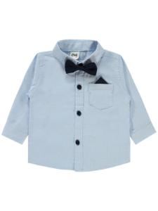 Picture of Baby Shirt 0-24 Months Blue - Package