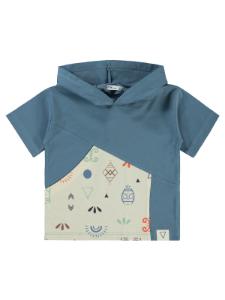 Picture of Boys T-Shirt 2-5 Years Indigo - Package