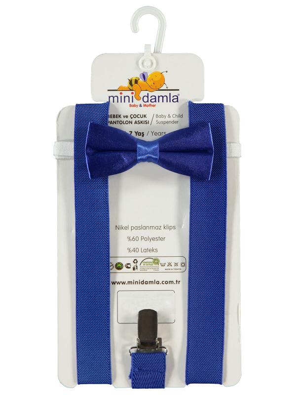 Picture of DT & FMCG Belt and Suspenders Other Saxe Blue - Package