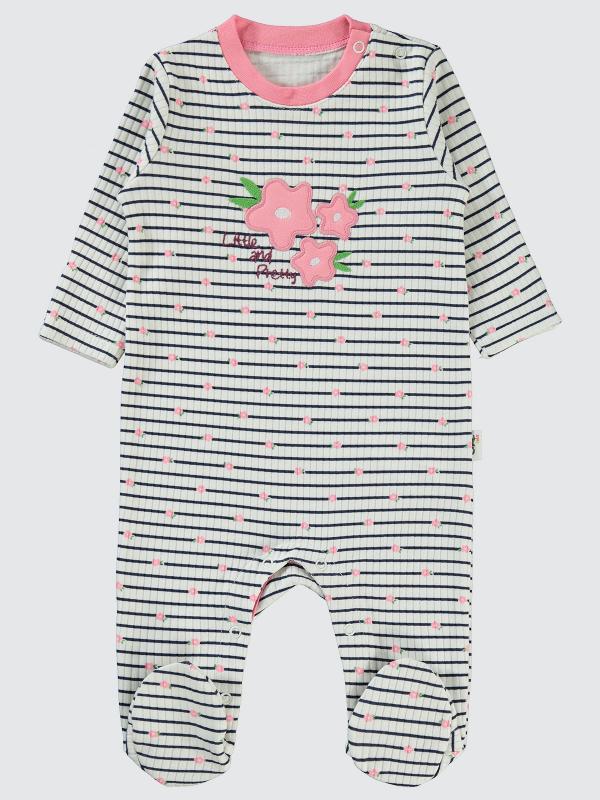 Picture of Baby Jumpsuit 0-24 Months Pink - Package