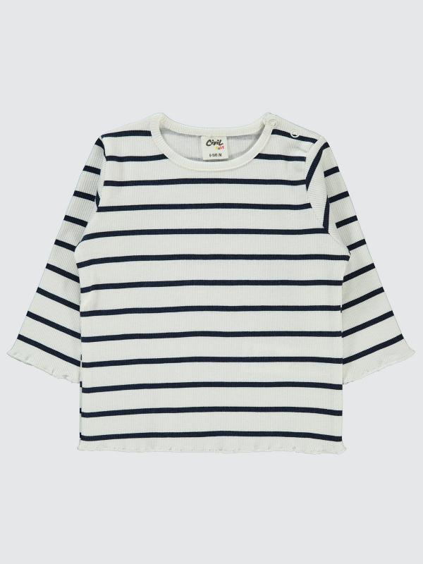 Picture of Baby Sweatshirt 0-24 Months Navy - Package