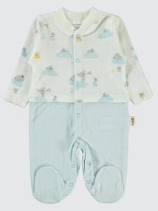 Picture of Baby Jumpsuit 0-24 Months Blue - Package